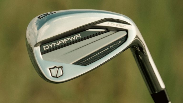 Wilson's 2026 Dynapwr Forged irons add AI-tech to the iconic family