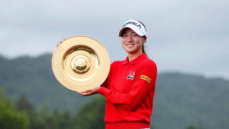 Women’s Amateur Asia Pacific Winner's Remarkable Journey