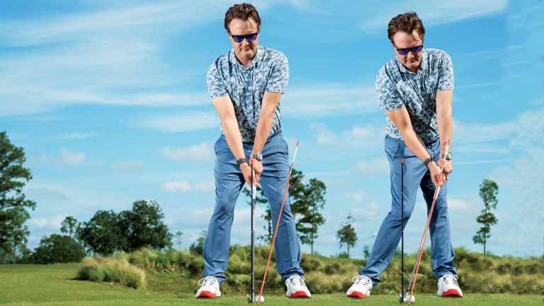 Your impact position should never look like address. Here's why