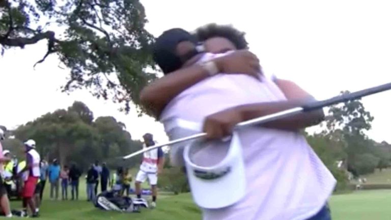 ‘The Tiger Woods of golf tipsters.' And 'it's heaven' in Kenya