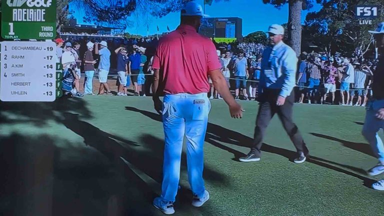 ‘You can do that?’ LIV Golf rules break creates confusion, then a stunner