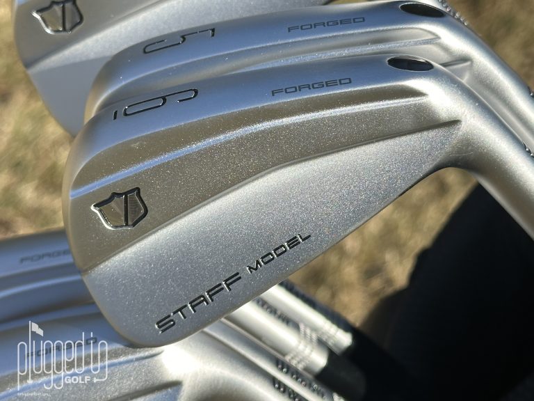 2026 Wilson Staff Model Blade Irons Review 2026 Wilson Staff Model Blade Irons_3134