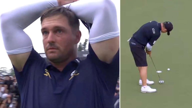 Astonishing miss out on palms Bryson DeChambeau LIV playoff succeed: ‘Detested it’ Shocking miss hands Bryson DeChambeau LIV playoff win: 'Hated it'