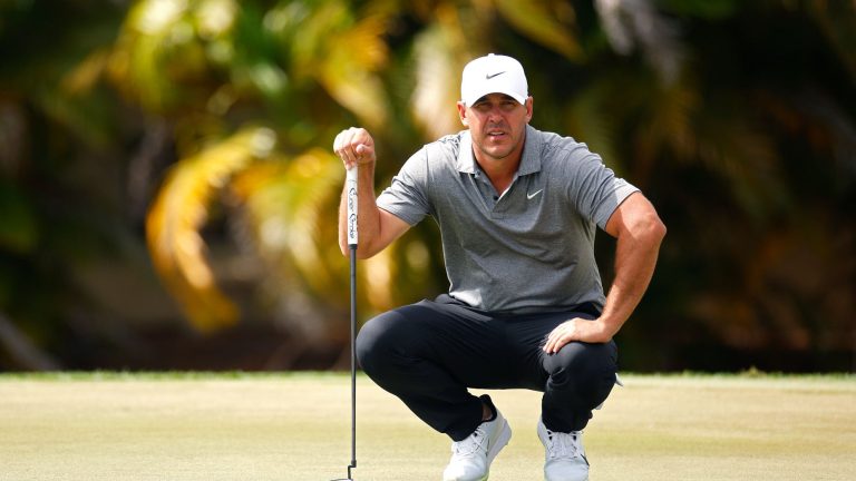 At the Cognizant, Brooks Koepka finds his touch and his confidence At the Cognizant, Brooks Koepka finds his touch and his confidence