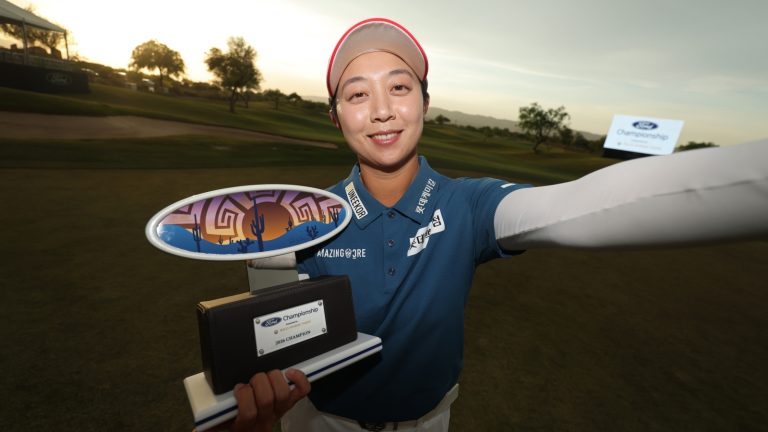 'Done playing with her': Kim tops Korda again on LPGA - News