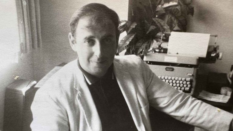 He wanted to be a golfer. He trained to be a monk. He became a writer