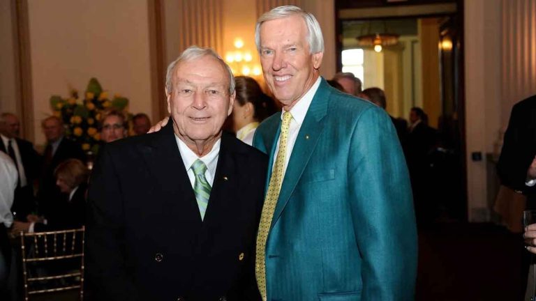 He was an Arnold Palmer fanatic. But he became so much more He was an Arnold Palmer fanatic. But he became so much more