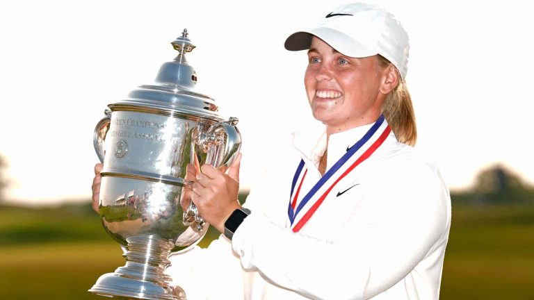 How the U.S. Women's Open winner got her swagger back