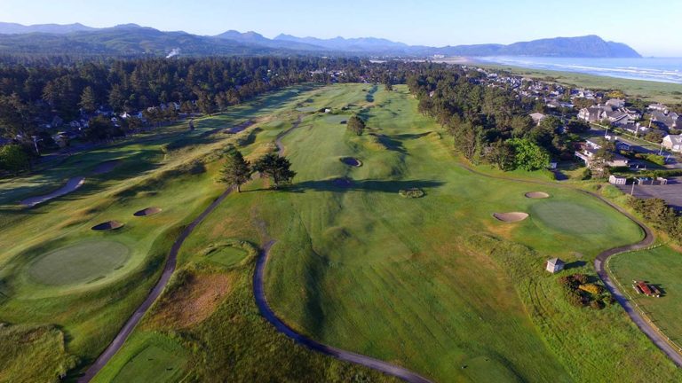 In Gearhart, an old-school, lovable links course awaits