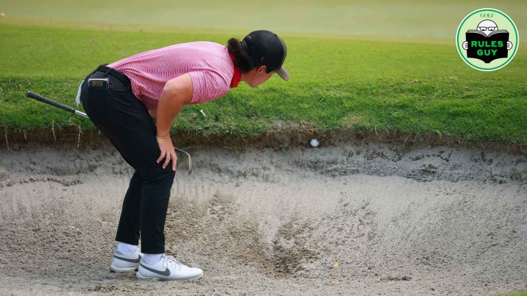 My sphere installed in a bunker lip. Can I take complimentary comfort? Policies Individual My ball embedded in a bunker lip. Can I take free relief? Rules Guy