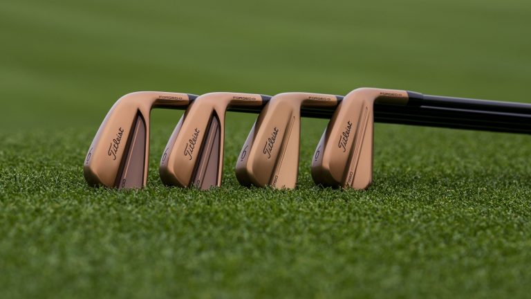 New Release: Titleist Introduces Limited Edition Oil Can Finish on T-Series Irons - Equipment - News
