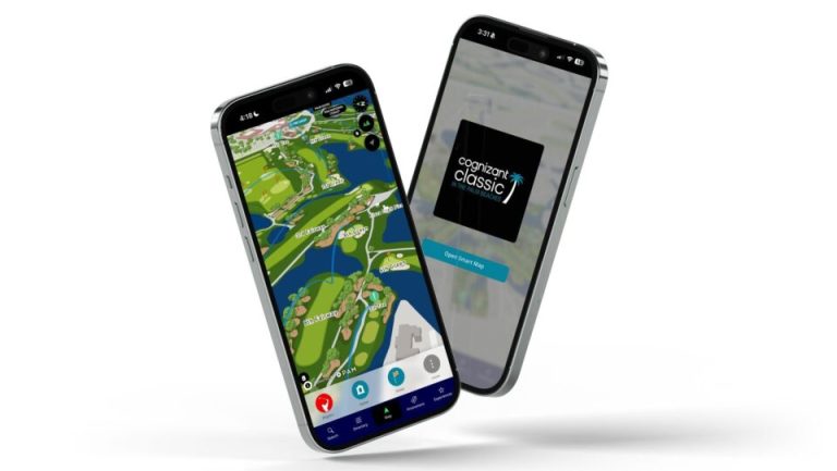 PGA TOUR Smart Map Enhances Fan Experience