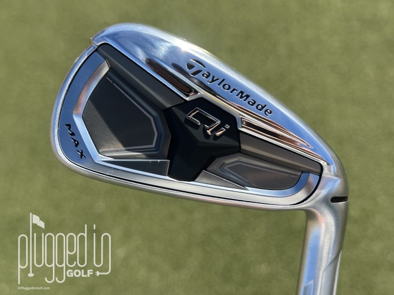 TaylorMade Qi Max Irons Review TaylorMade Qi Max Irons_3537