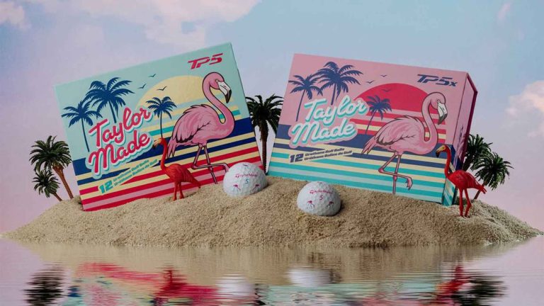 TaylorMade's Flamingo golf balls will put you in a summer state of mind