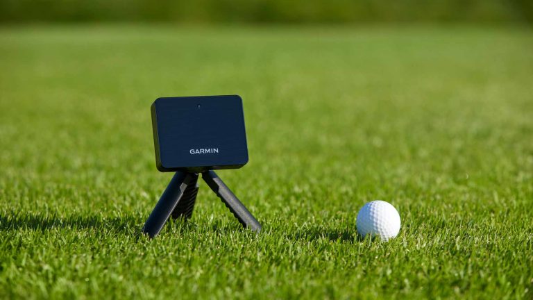 This tiny launch monitor is perfect to take on the road
