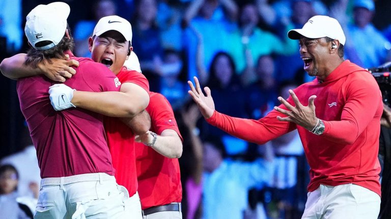 Tom Kim's outrageous TGL hole-in-one delivers dream ending