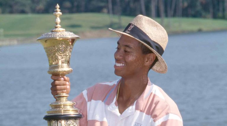 Top amateur awards renamed in honor of Tiger Woods Top amateur awards renamed in honor of Tiger Woods