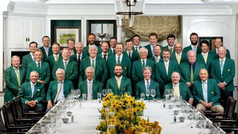 Where to sit at Masters Champions Dinner? Scottie Scheffler talks 'protocol'