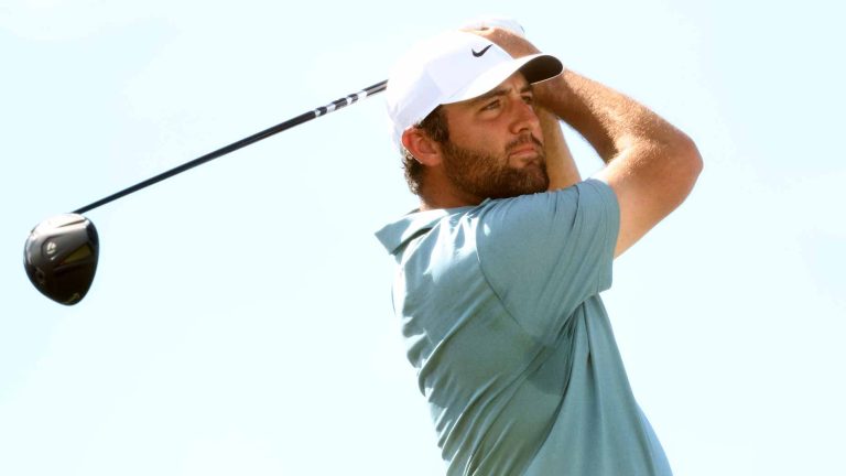 Why Scottie Scheffler isn't concerned about his slow starts