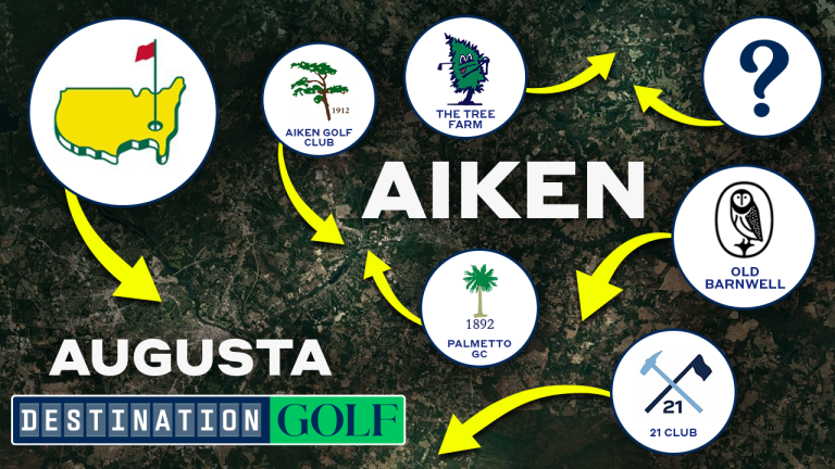 Next door to Augusta, golf is booming in Aiken, S.C.