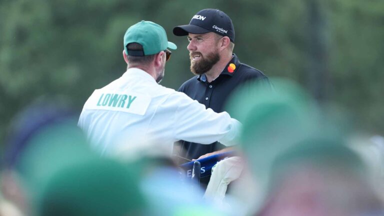 'Dejected' Shane Lowry's surprising Masters text to Rory McIlroy
