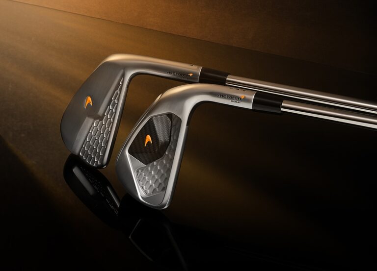 McLaren launches into golf market with two sets of irons - Golf News