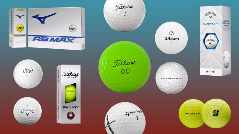 Our top golf-ball picks for distance, spin and control