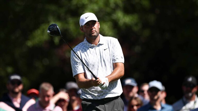 Scottie Scheffler is betting favorite