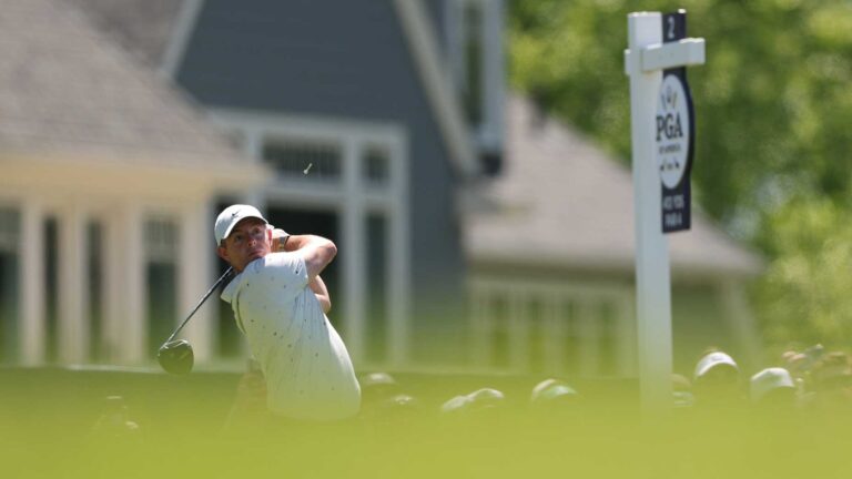 2026 PGA Championship Sunday tee times: Round 4 pairings