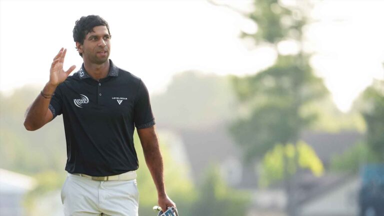 Aaron Rai's stunning PGA Championship win was story about fathers and sons