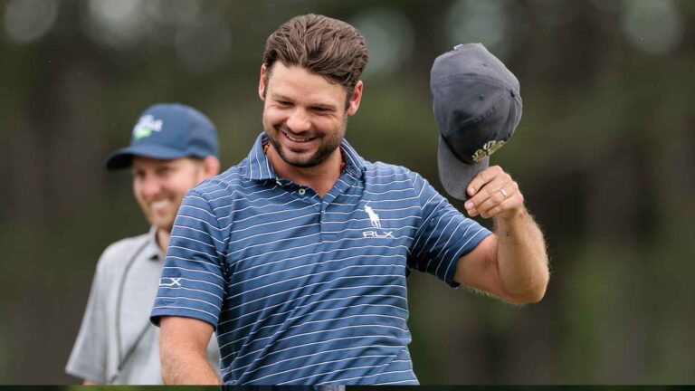 After 40-foot, playoff-winning eagle, Doc Redman's emotions flowed