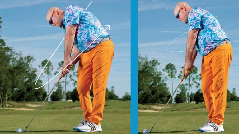 Are you a tilter, or horizontal? Your answer is the key to better ball-striking