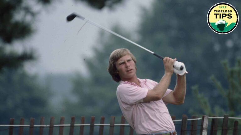 Ben Crenshaw shares 8 keys for a smooth swing tempo
