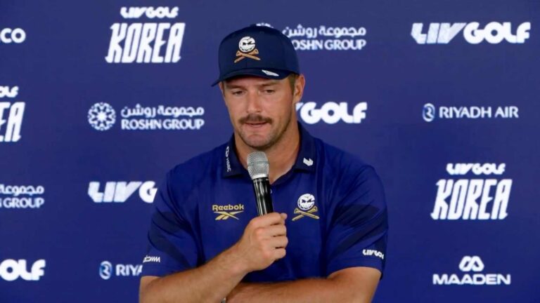 Bryson DeChambeau opens up on harsh criticism: 'It's tough to see'