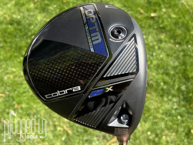 The sole of the Cobra OPTM X driver