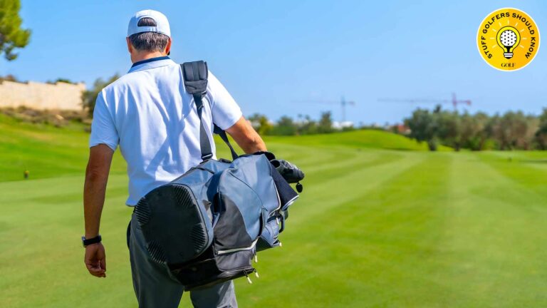 How walking could lead to lower scores (and the handy items you'll need)