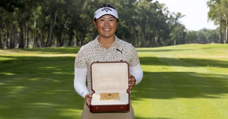 Huang goes low in Morocco to seal third LET win - Golf News