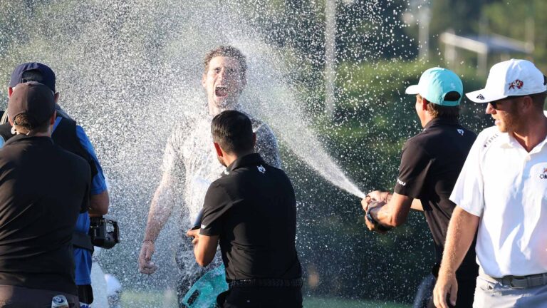 Joaquin Niemann secures eighth LIV Golf title in playoff in Korea