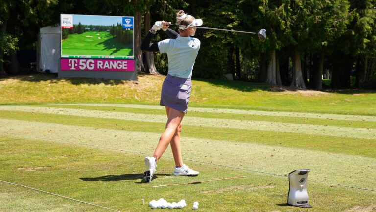 Nelly Korda’s pre-round workout: Minute-by-minute detailed list Nelly Korda's pre-round warm-up: Minute-by-minute breakdown