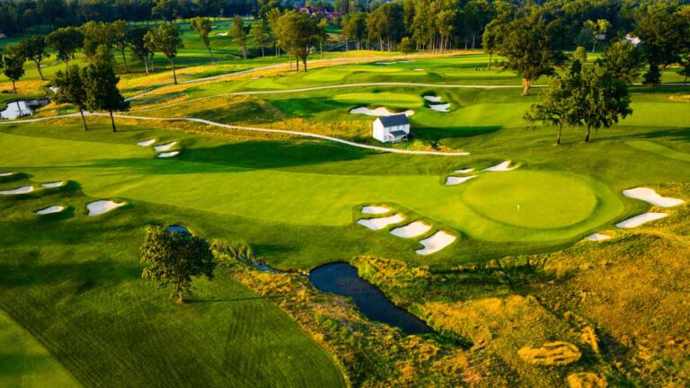 PGA site Aronimink is so good it's among Philadelphia’s 10 best courses