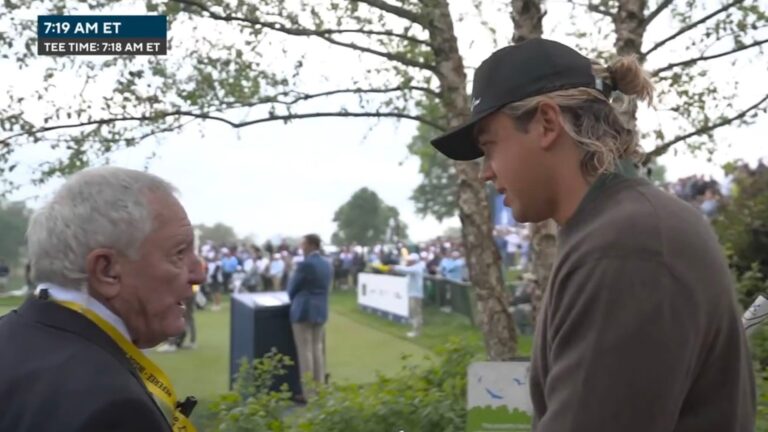 Pro turns up behind time, imposed penalty on at PGA Champion Pro shows up late, penalized at PGA Championship