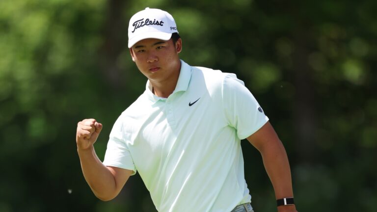 Zhou flying high in Austria with eagle putt finish – News Zhou flying high in Austria with eagle putt finish - News
