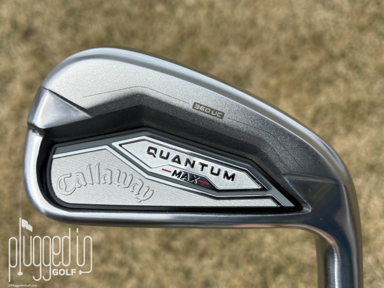 Callaway Quantum Max Irons Review This is a picture of the back of the Callaway Quantum Max irons