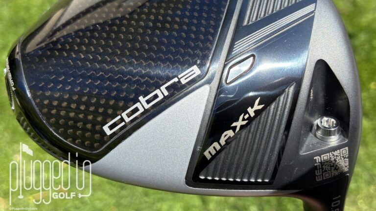 Cobra OPTM MAX-K Driver Review The sole of the Cobra OPTM Max-K Driver