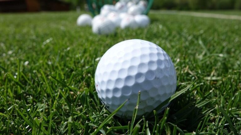 Golf round span rollback stopped till 2030 AT&T Pebble Beach Pro-Am update. Pictured: golf balls