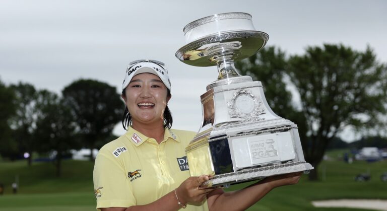Haeran Ryu enjoys major breakthrough at Women's PGA Championship - Golf News