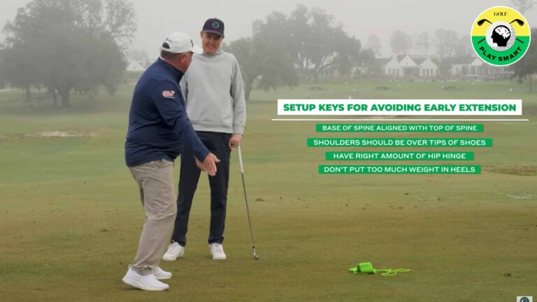Is actually very early expansion destroying your golf swing? This might be why Is early extension ruining your golf swing? This could be why