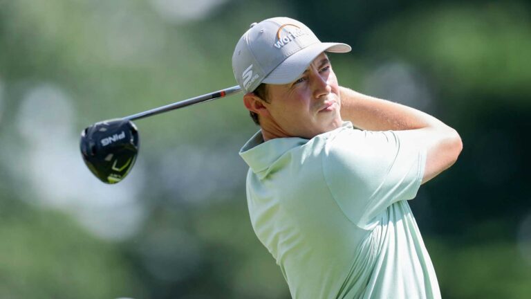 Matt Fitzpatrick reveals what it's like searching for a new driver