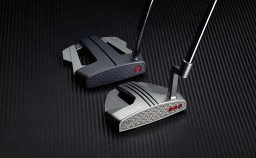 Scotty Cameron Launches Nightmare 3.2 along with New Concept Scotty Cameron Phantom 3.2 mid-mallet putter on dark studio background with alignment dots