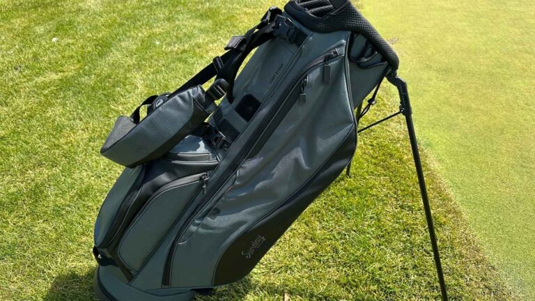 Sunday Golf Ryder 14 Golf Bag Review The Sunday Golf Ryder 14 Golf Bag